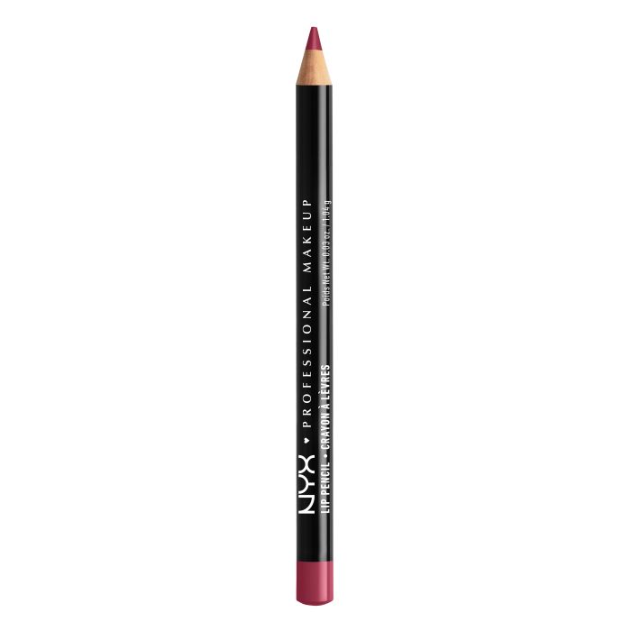 Карандаш для губ Slim Lápiz de Labios Nyx Professional Make Up, Deep Purple карандаши для губ marvel cosmetics lip pencils 4 г