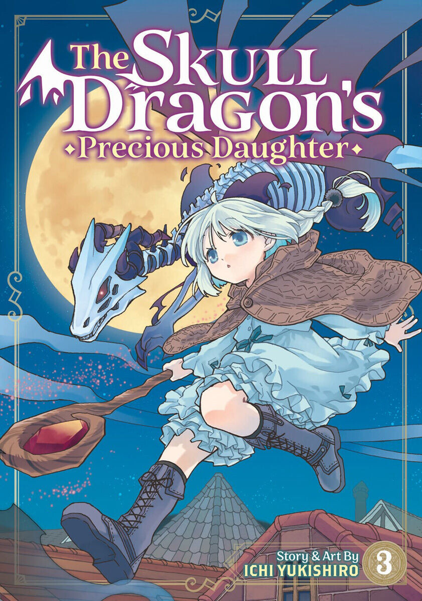 

Манга The Skull Dragon's Precious Daughter Manga Volume 3