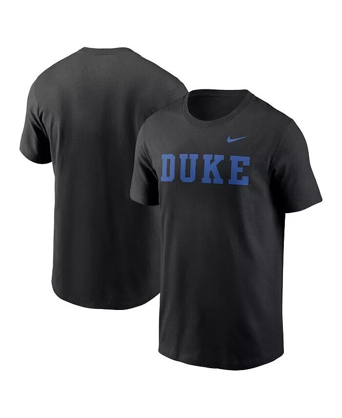

Мужская футболка Duke Blue Devils Primetime Evergreen с надписью Nike, серый