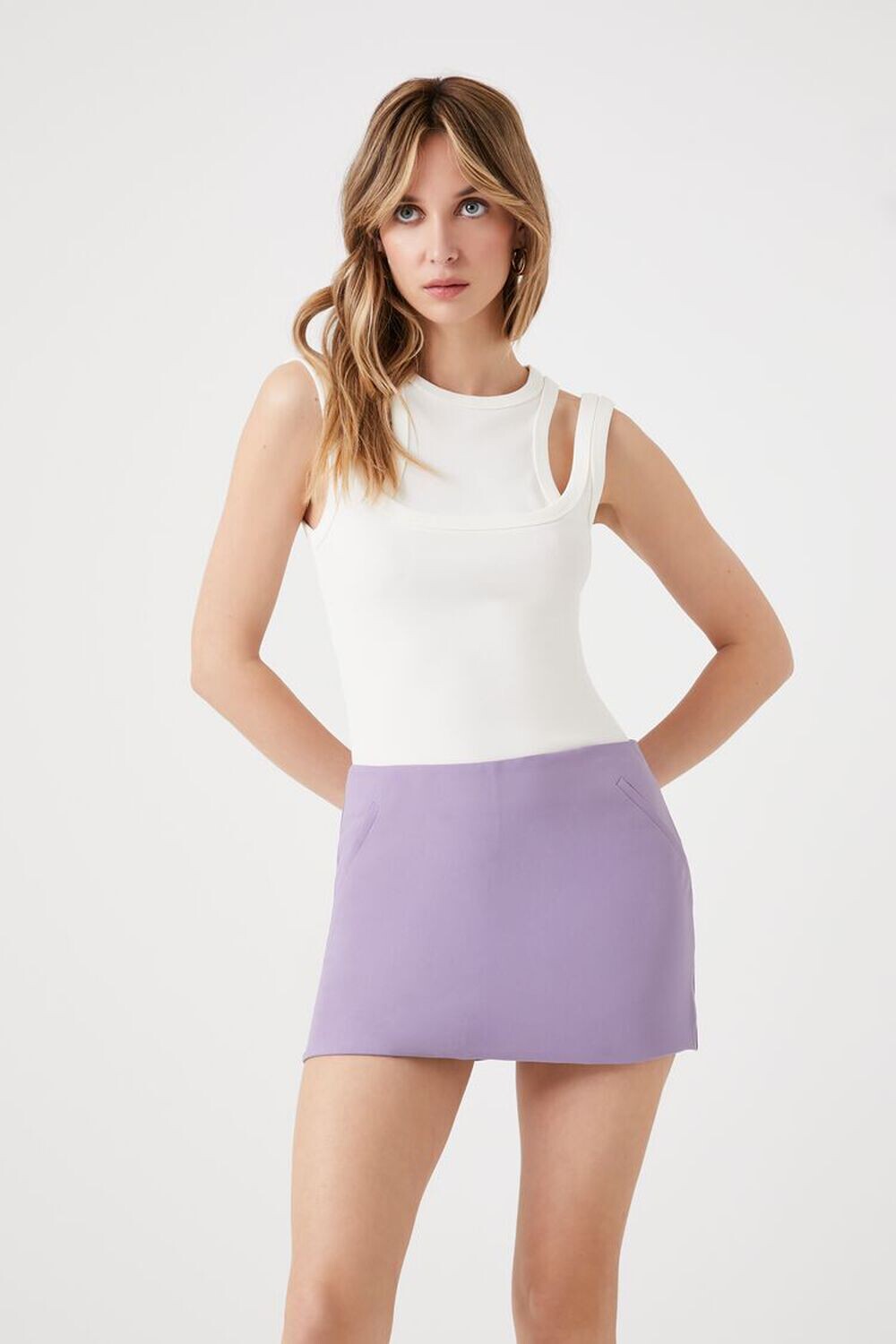 

Мини-юбка-трапеция Forever 21