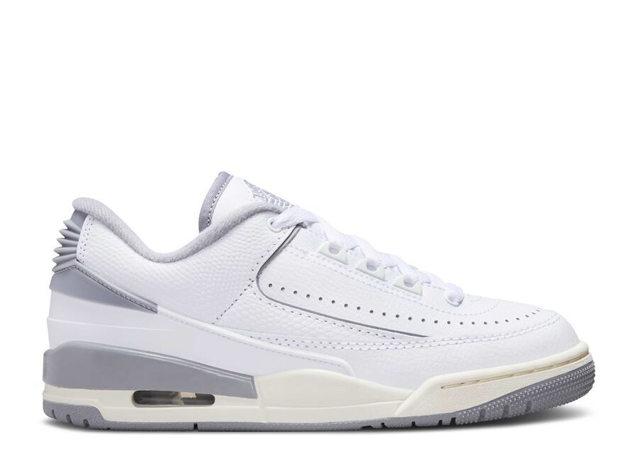 

Кроссовки Air Jordan Jordan 2/3 GS, цвет White Cement