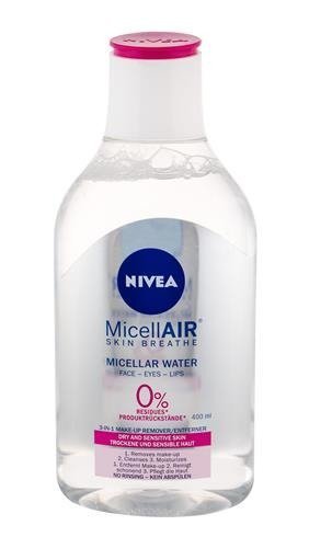 Мицеллярная жидкость для женщин, 400 мл Nivea, MicellAIR