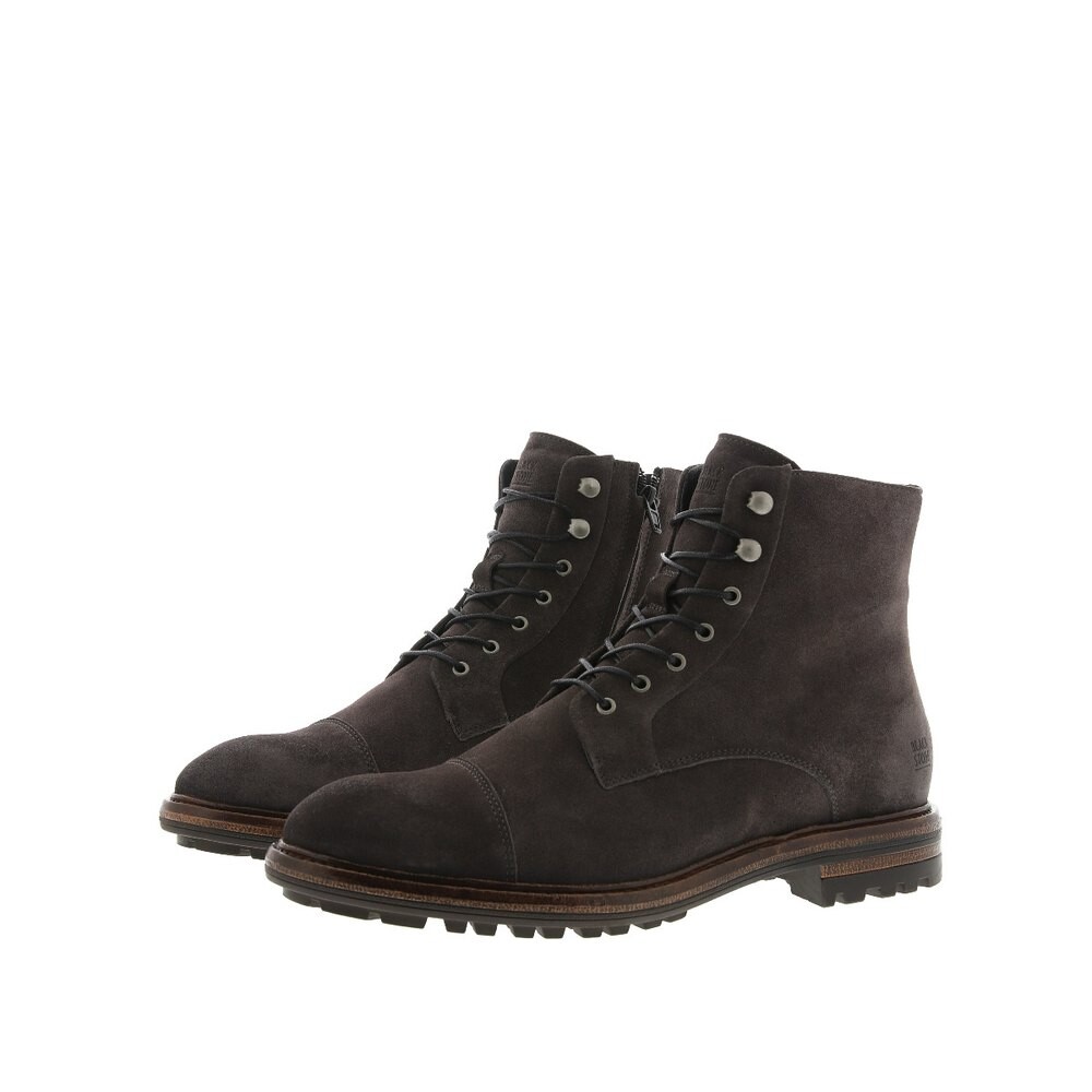 

Ботинки Blackstone High Top Suede Trainers, серый