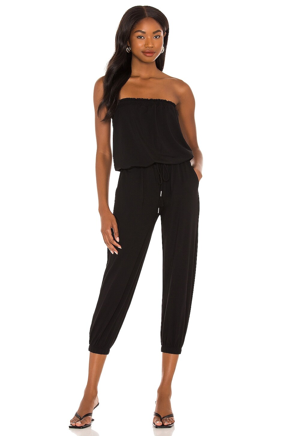 

Комбинезон Bobi Jersey Strapless, черный