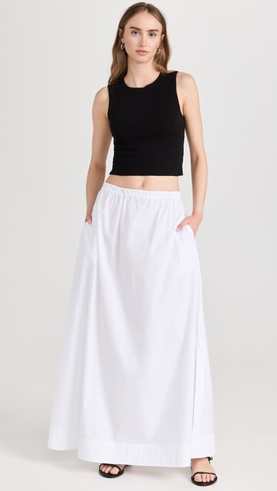 

Юбка Rag & Bone Soraya, белый