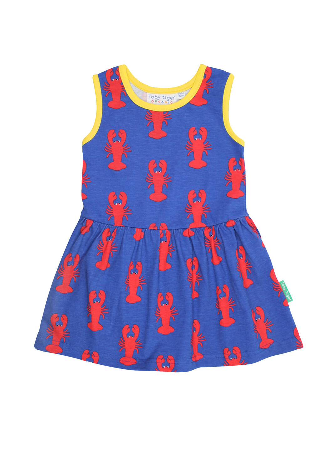 

Платье Toby Tiger mit Hummer Print, синий