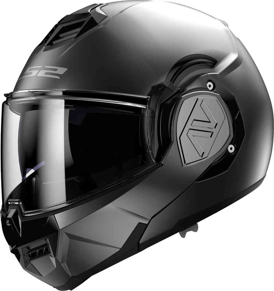 цена FF906 Advant Твердый шлем LS2, титановый матовый