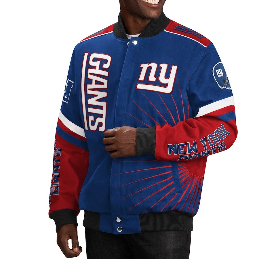 

Куртка G-III Sports by Carl Banks New York Giants, роял