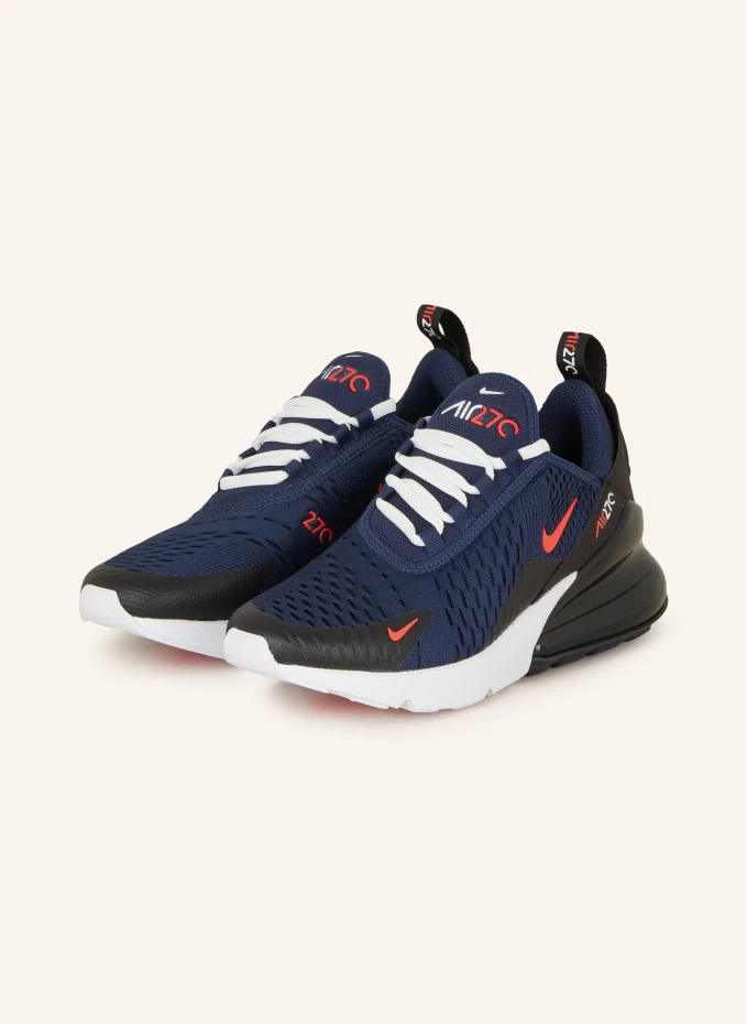 

Кроссовки air max 270 gs Nike, черный