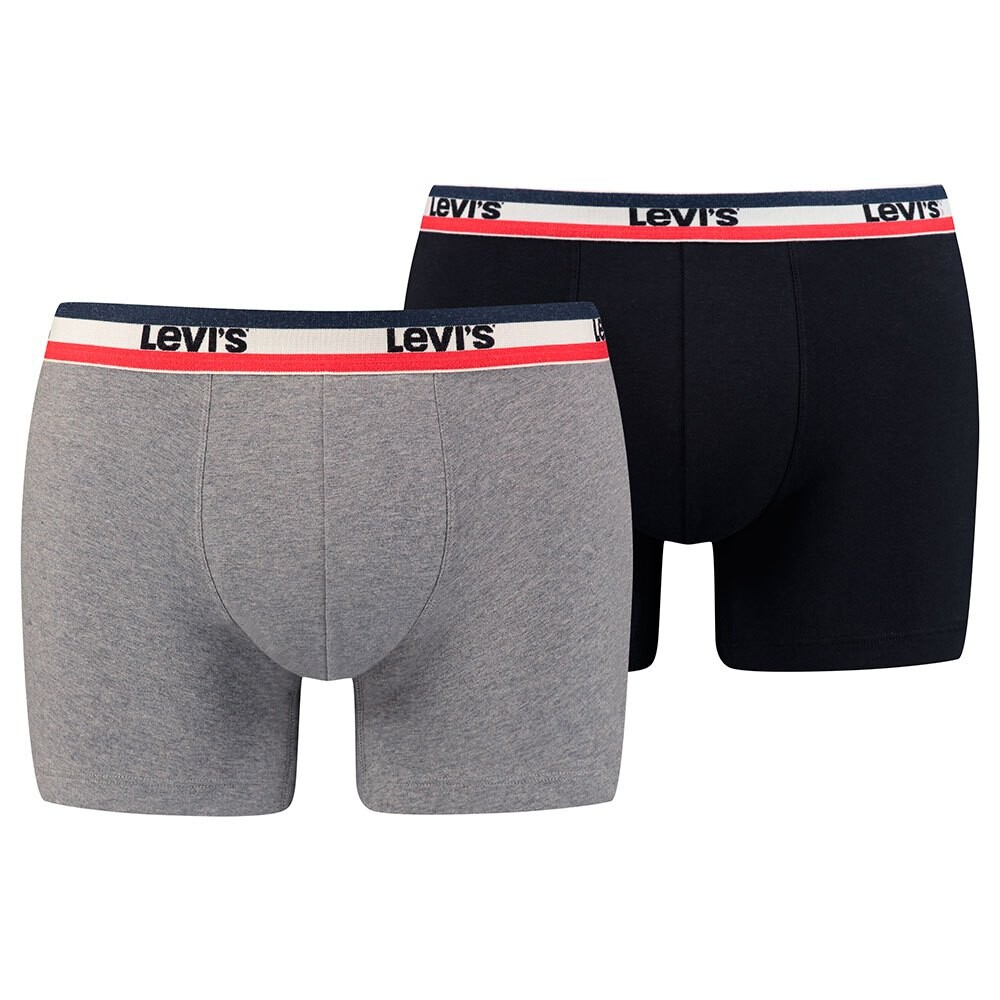 

Боксеры Levi´s Sportswear Logo 2 шт, серый
