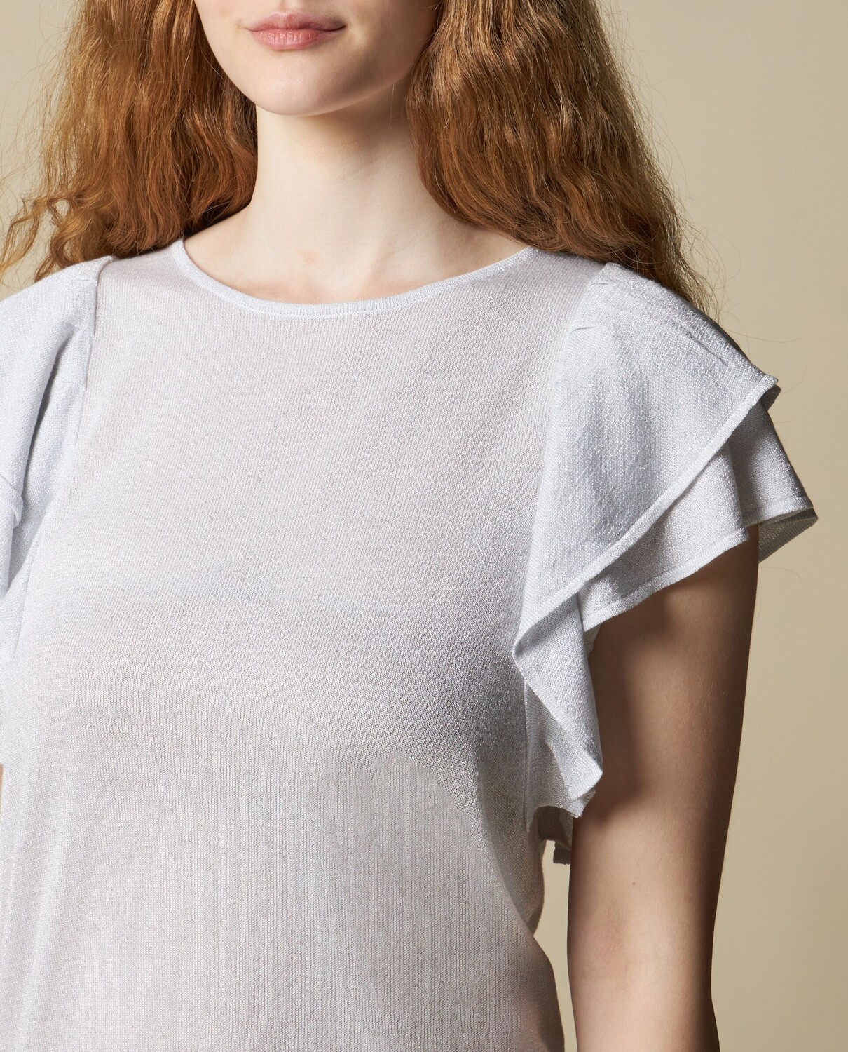 

Женский трикотаж с короткими рукавами NICE&CHIC, черный