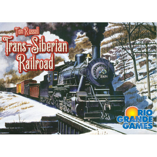 

Настольная игра Trans-Siberian Railroad Rio Grande Games