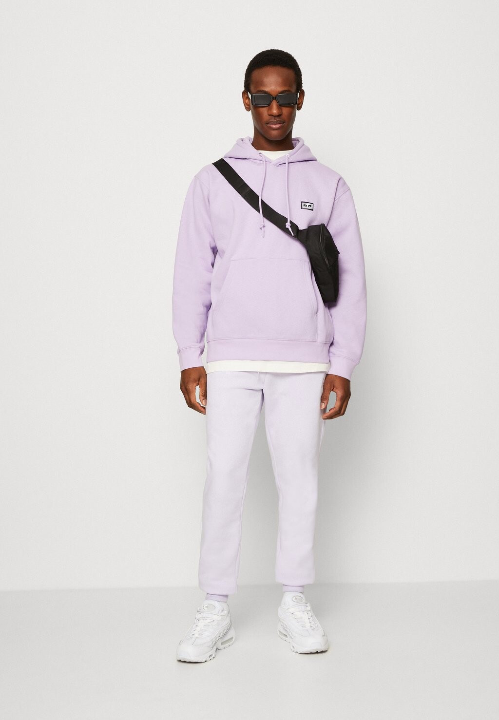 

Толстовка ESTABLISHED WORKS EYES HOOD UNISEX Obey Clothing, цифровая лаванда