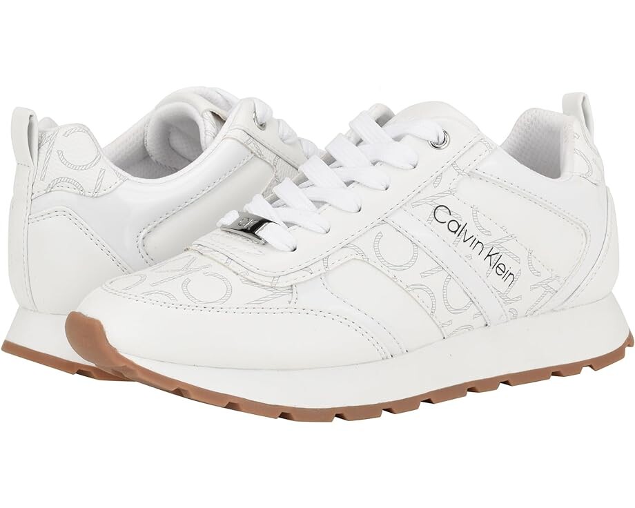 

Кроссовки Calvin Klein Carlla, цвет White Multi Logo