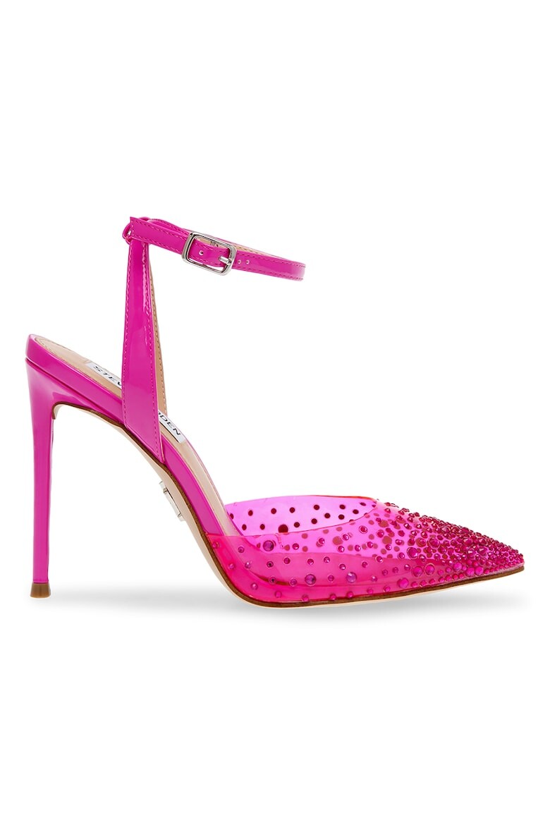

Вернуть обувь декоративными камнями Steve Madden, фуксия