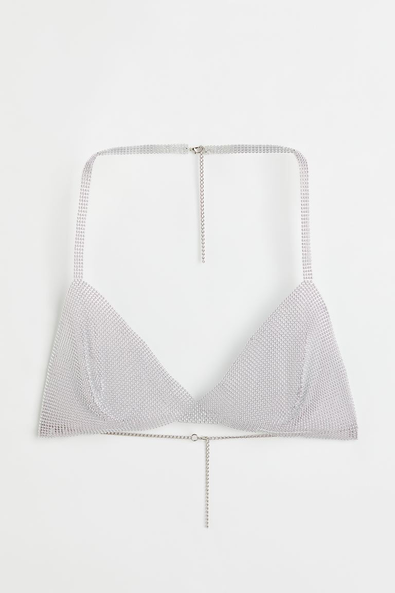 

Металлический верх бюстгальтера H&M