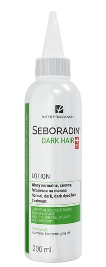 

Себорадин, Лосьон Dark Hair для темных волос - натуральных и окрашенных, 200 мл, Seboradin