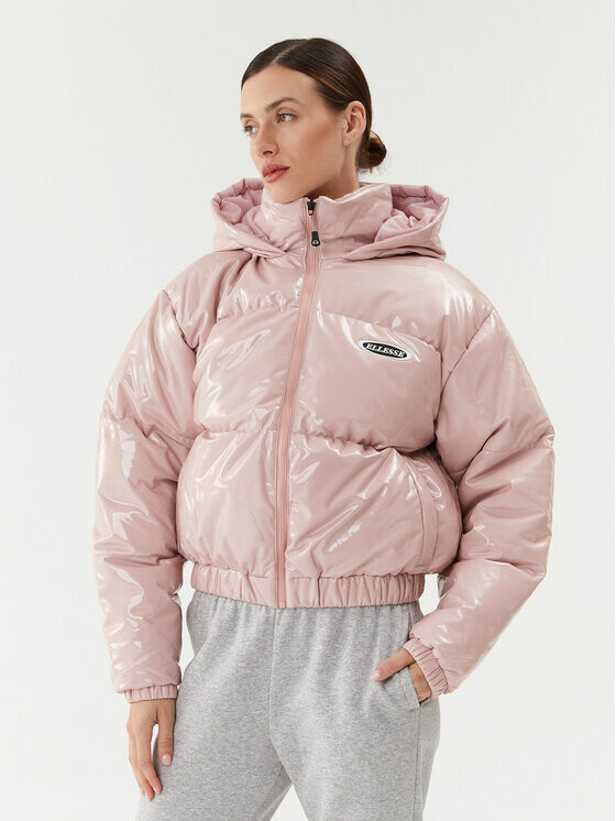 

Пуховик стандартного кроя Ellesse, розовый