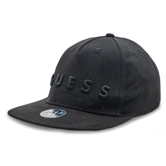 

Бейсболка Guess, черный