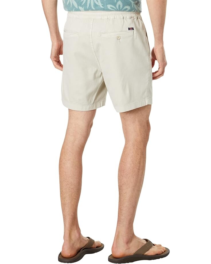 

Шорты Faherty Essential Drawstring Shorts 6.5", цвет Birch
