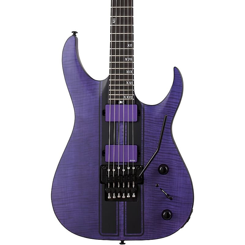 

Электрогитара Schecter Guitar Research Banshee GT FR 6-String Electric Transparent Purple