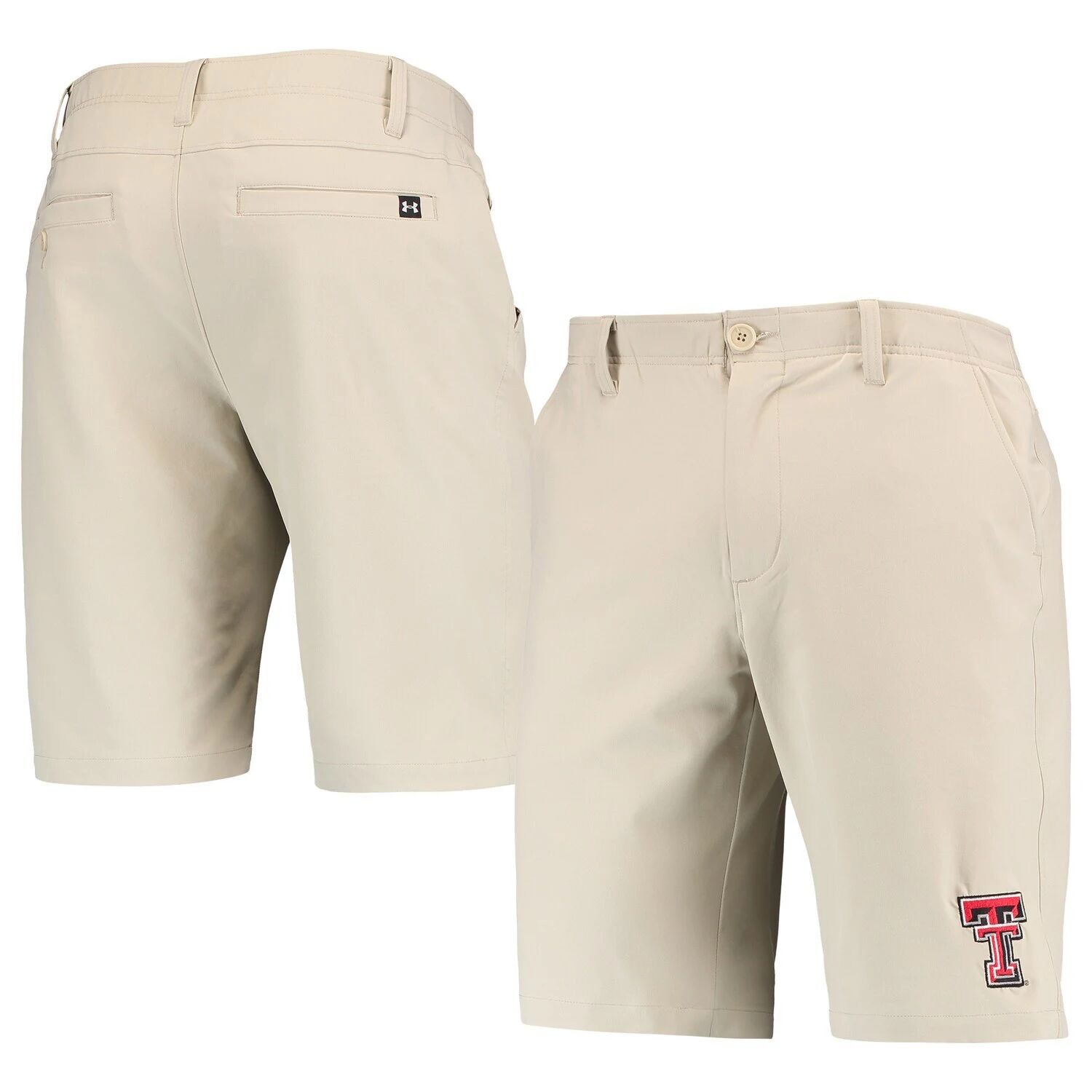 

Мужские шорты Under Armour Tan Texas Tech Red Raiders Drive