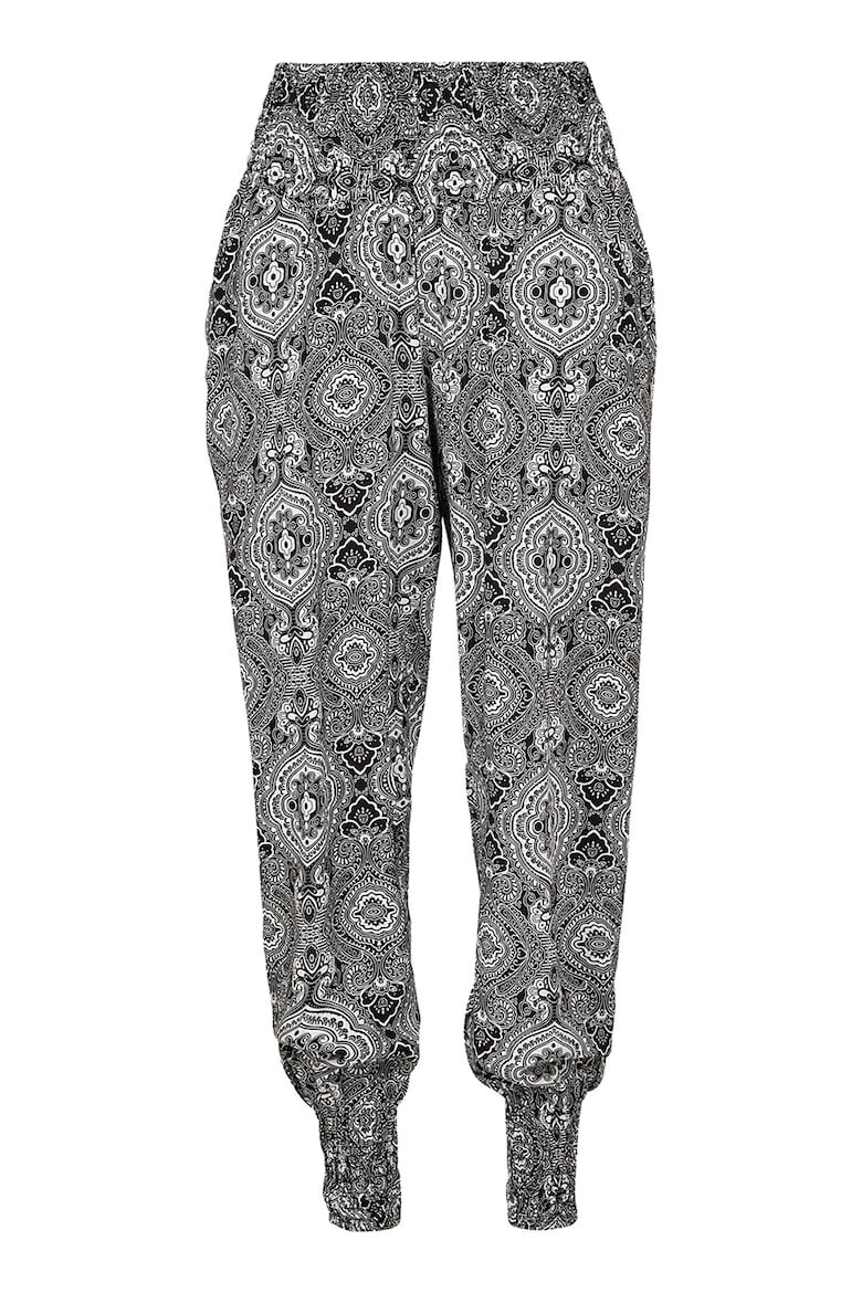 

Брюки свободного кроя и карманами Urban Classics, черный