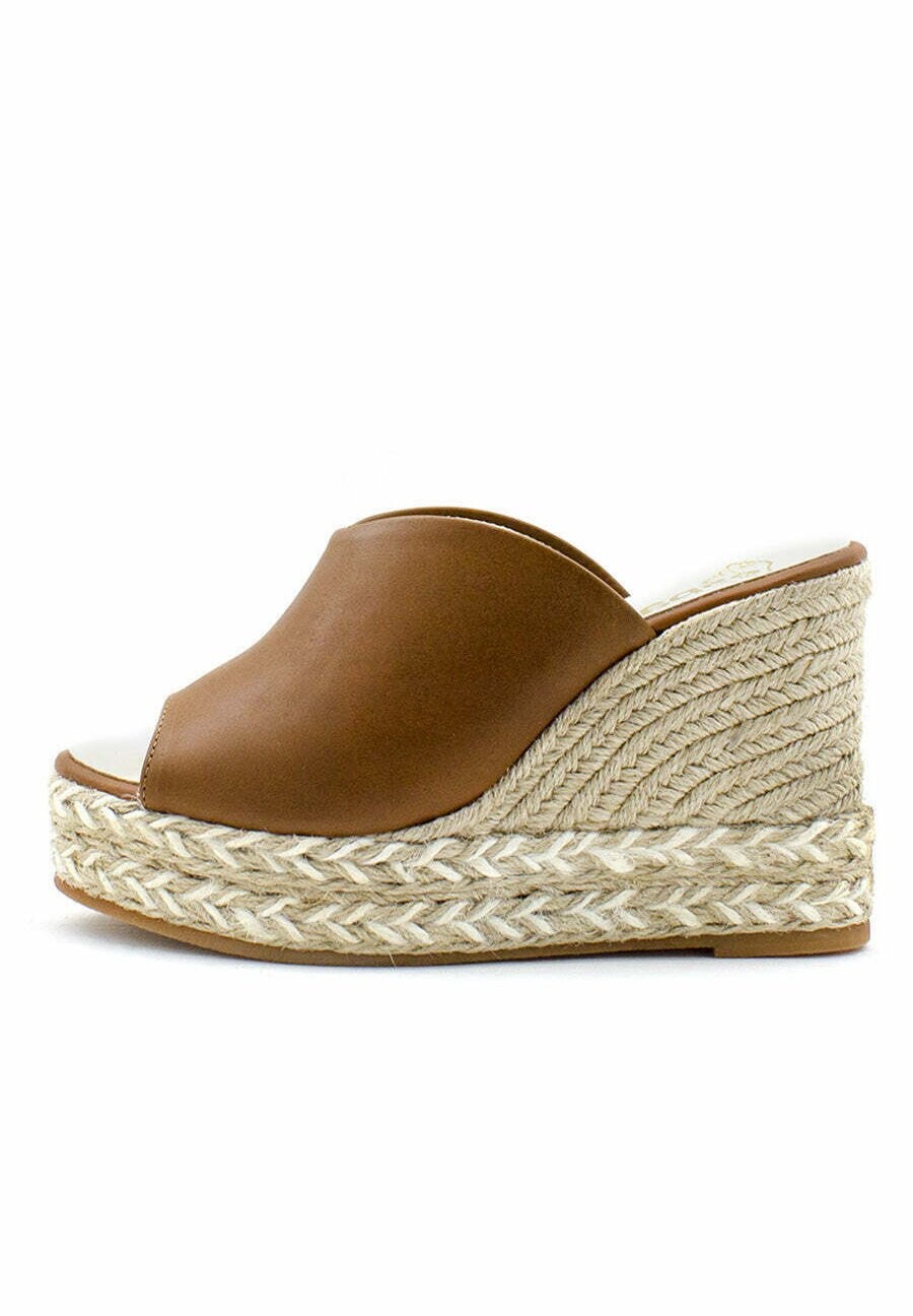 

Босоножки на танкетке ESPADRILLES