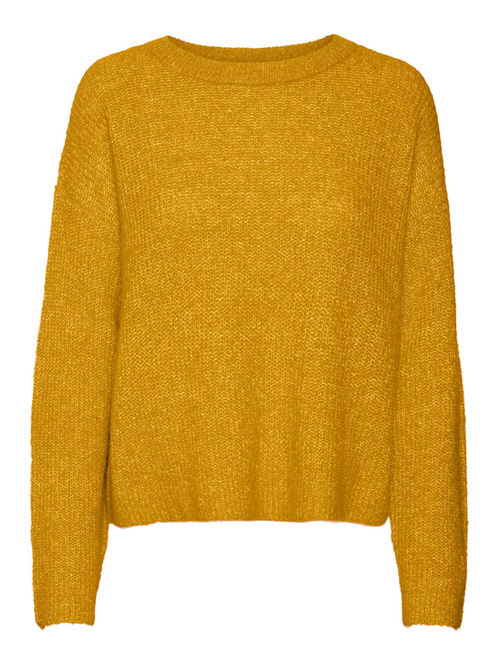 Свитер Vero Moda, желтый свитер vero moda plaza желтый