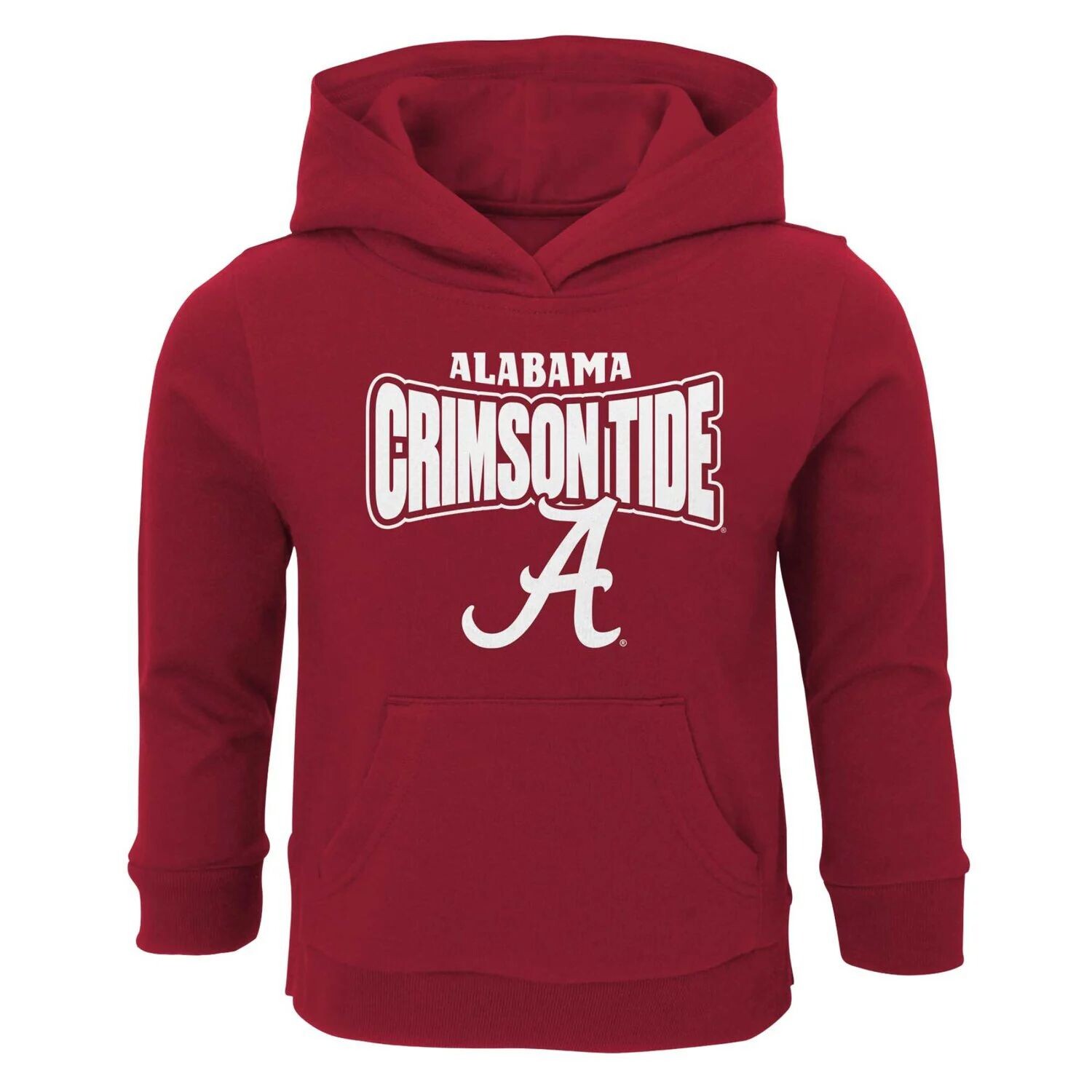 

Пуловер с капюшоном для малышей Crimson Alabama Crimson Tide Draft Pick Outerstuff