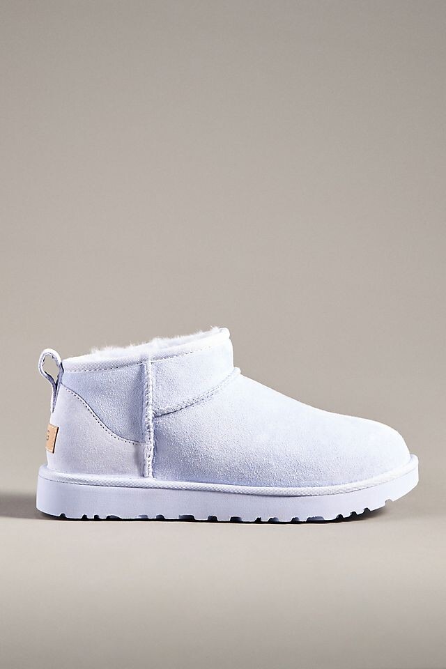 

Классические ультра мини-сапоги UGG, цвет sage blossom
