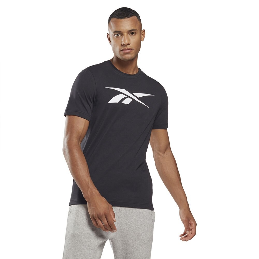 

Футболка с коротким рукавом Reebok Graphic Series Vector, черный
