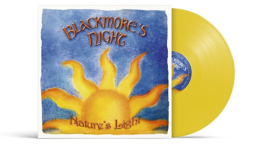 Виниловая пластинка Blackmore's Night - Nature's Light (Limited Edition Coloured Vinyl) пикник чужестранец limited edition coloured gold vinyl lp конверты внутренние coex для грампластинок 12 25шт набор