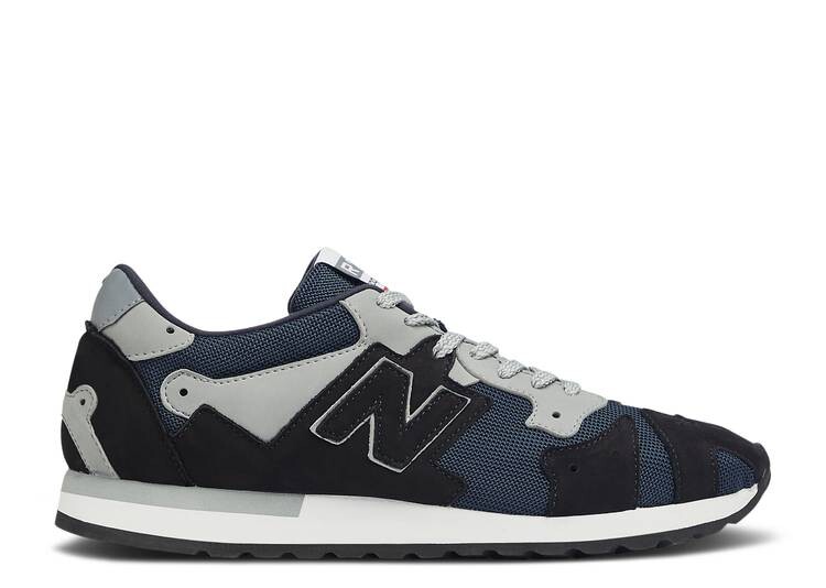 

Кроссовки New Balance 770 MADE IN ENGLAND 'FLIMBY PATCHES - NAVY', нави