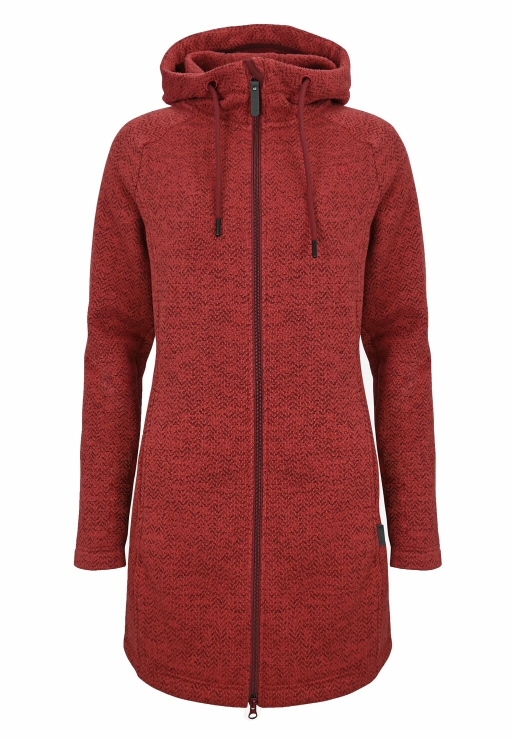 Полупальто DURCHGEWÄRMT Elkline, цвет red полупальто summer coat esprit цвет red