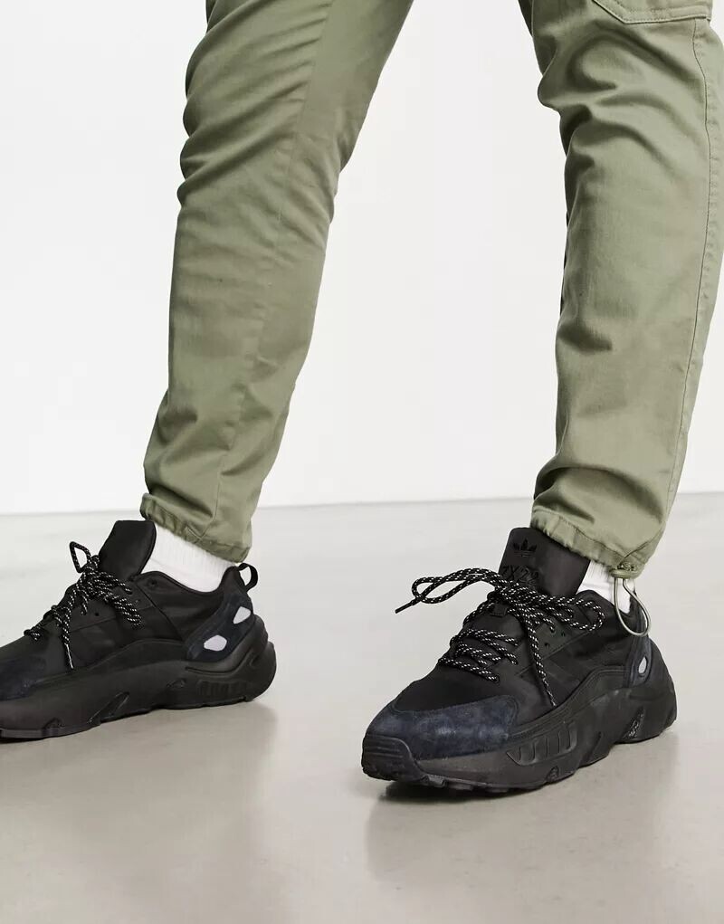 

Черные кроссовки adidas Originals ZX 22 Boost