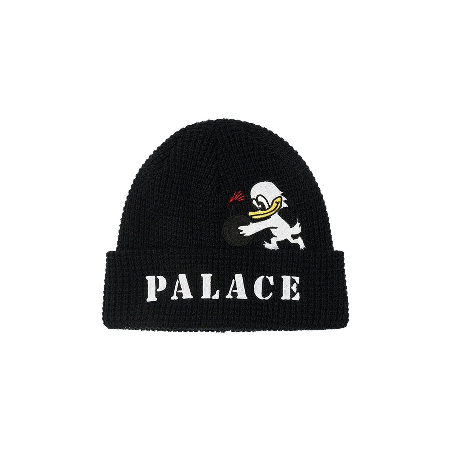 

Шапка-бини Palace Duck Bomb, черная