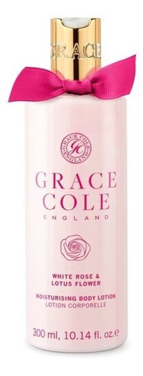 

Увлажняющий лосьон для тела белая роза и цветок лотоса 300мл Grace Cole Moisturizing Body Lotion