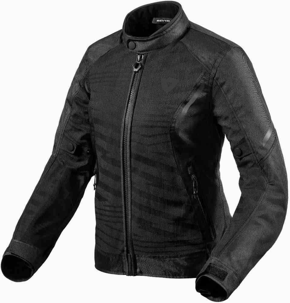 Женская мотоциклетная текстильная куртка Torque 2 Revit, черный цена и фото