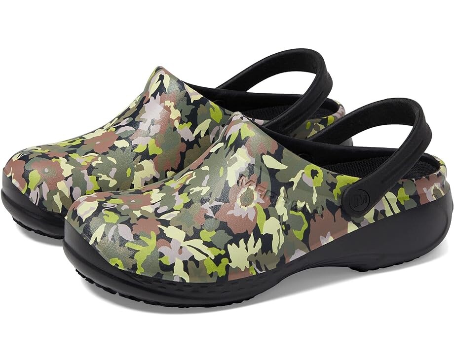 

Сабо Merrell Work Encore Service Pro, оливковый