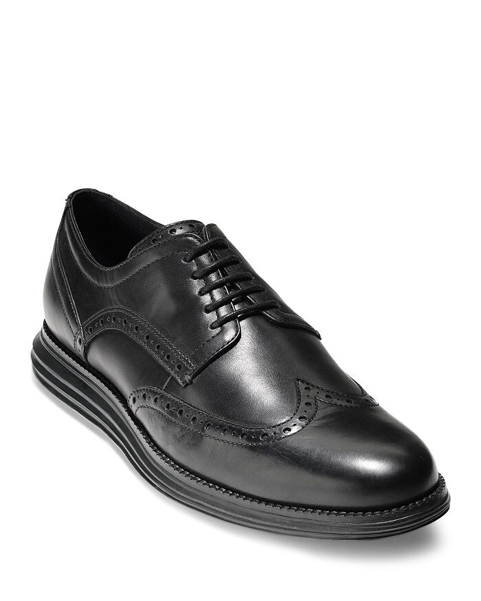 

Оригинальные мужские оксфорды Grand Leather Wingtip Cole Haan