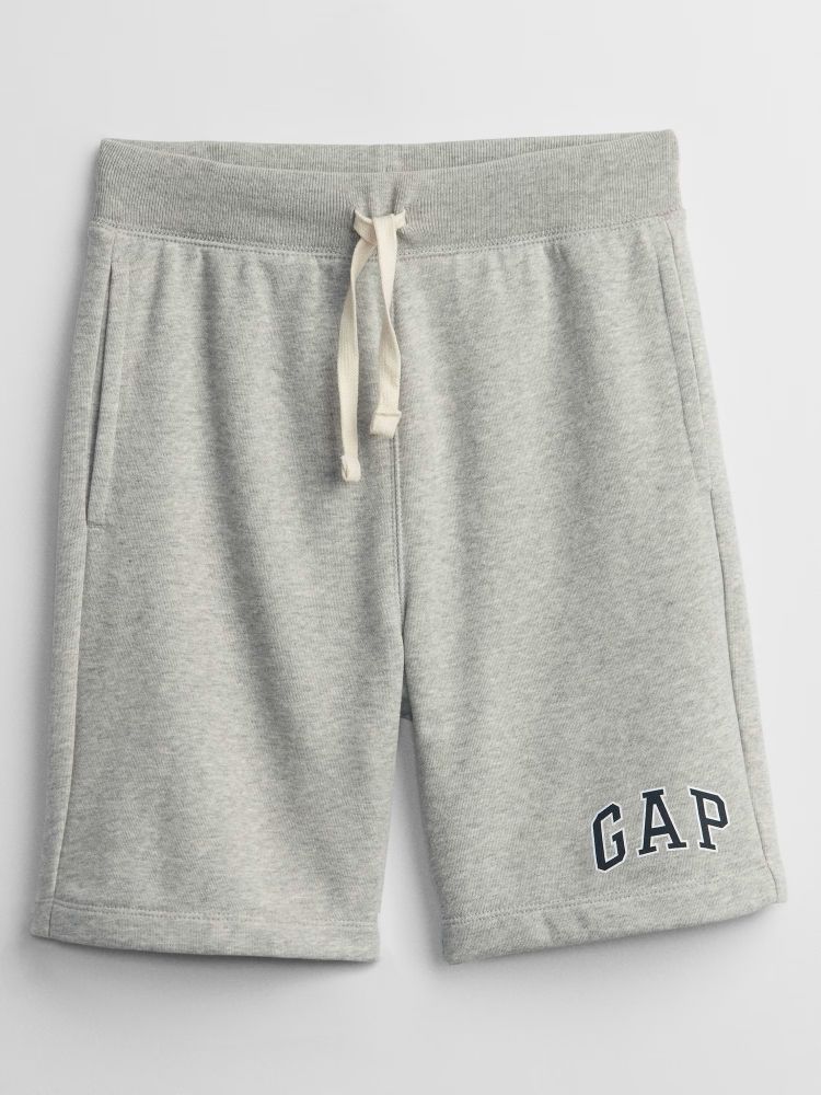 

Детские спортивные штаны с логотипом Gap, серый