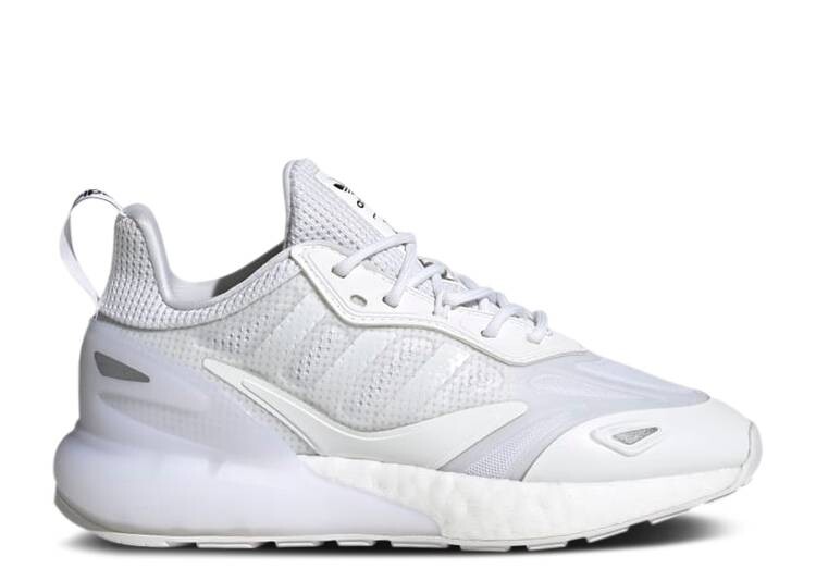 

Кроссовки Adidas ZX 2K BOOST 2.0 J 'CLOUD WHITE', белый
