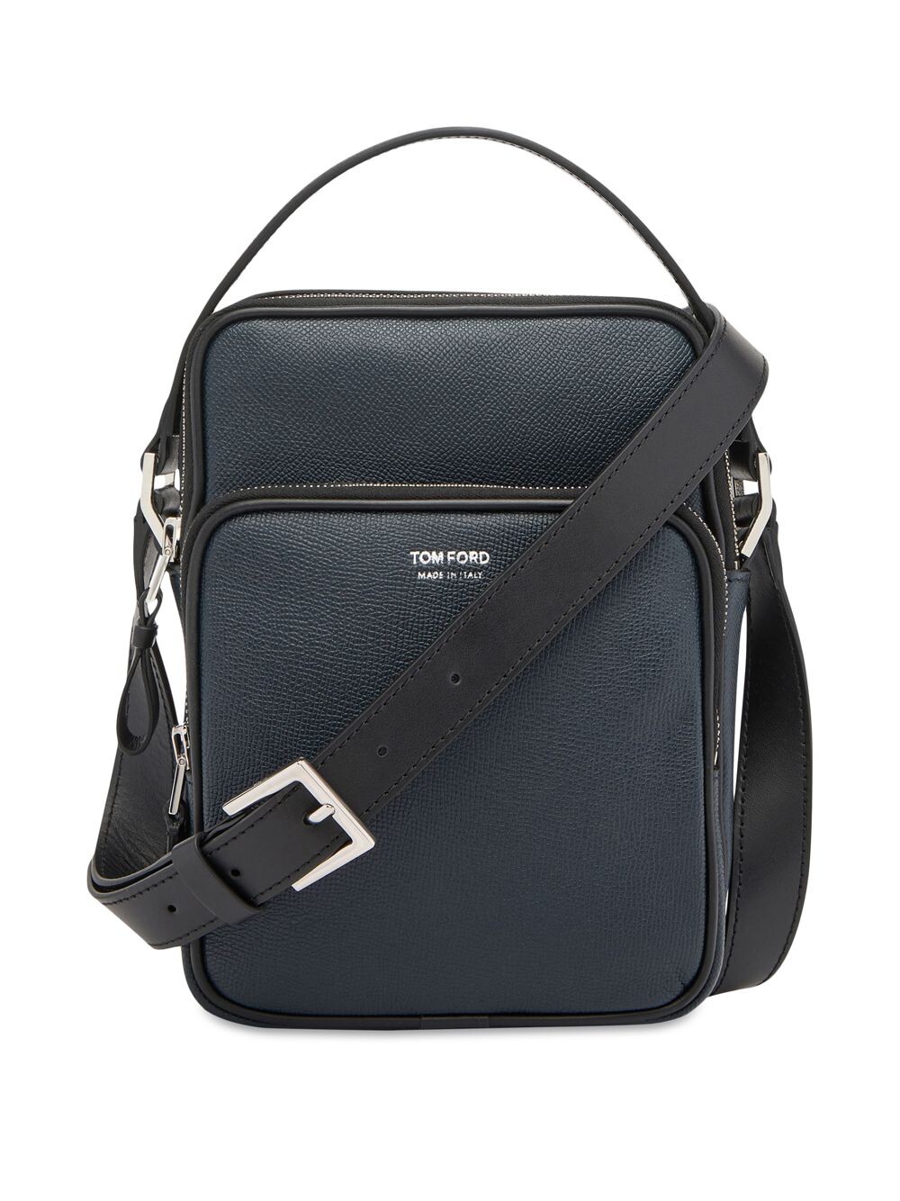 

Маленькая кожаная сумка через плечо Buckley Sling Tom Ford, черный