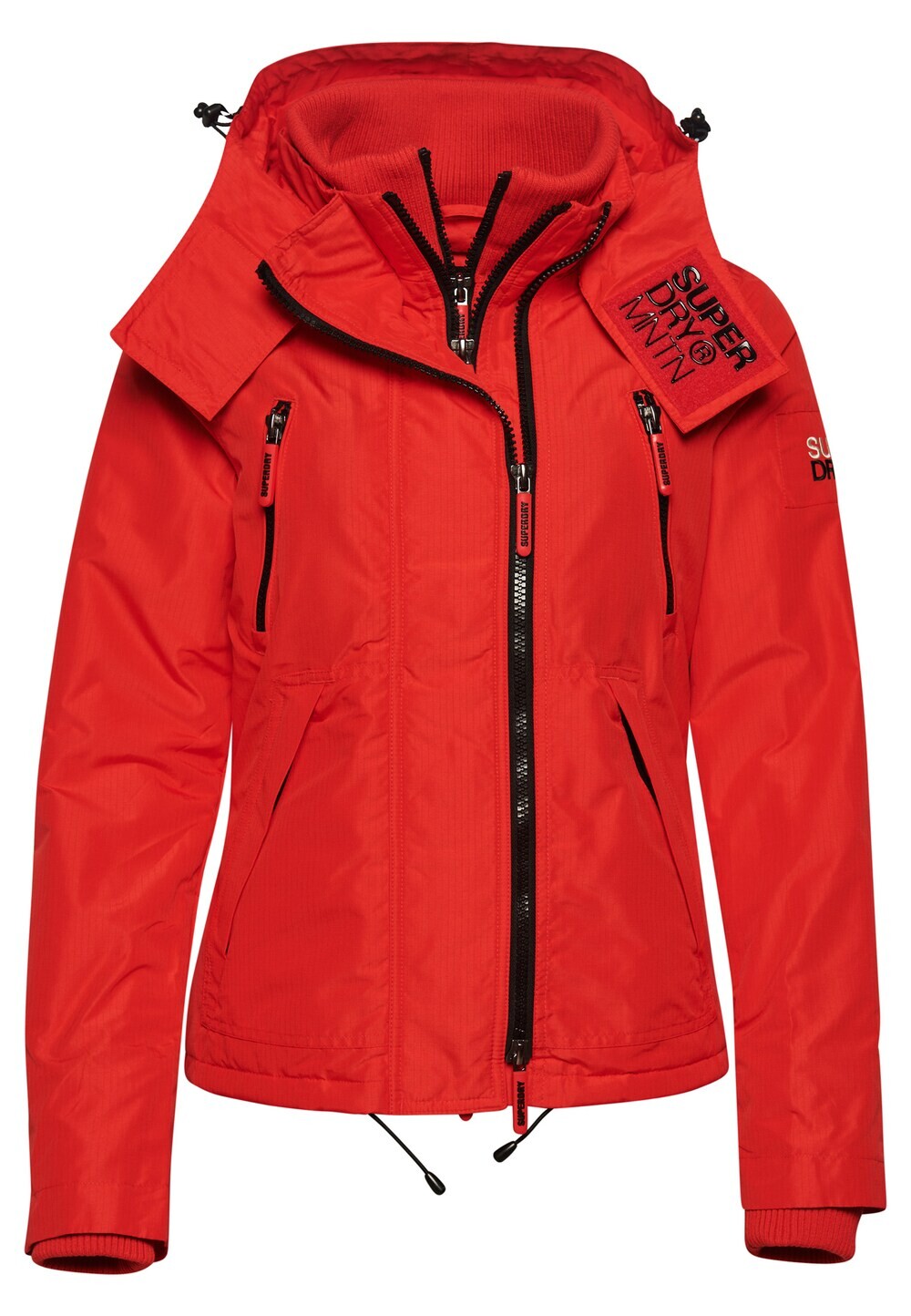 

Спортивная куртка Superdry Mountain SD, светло-красный