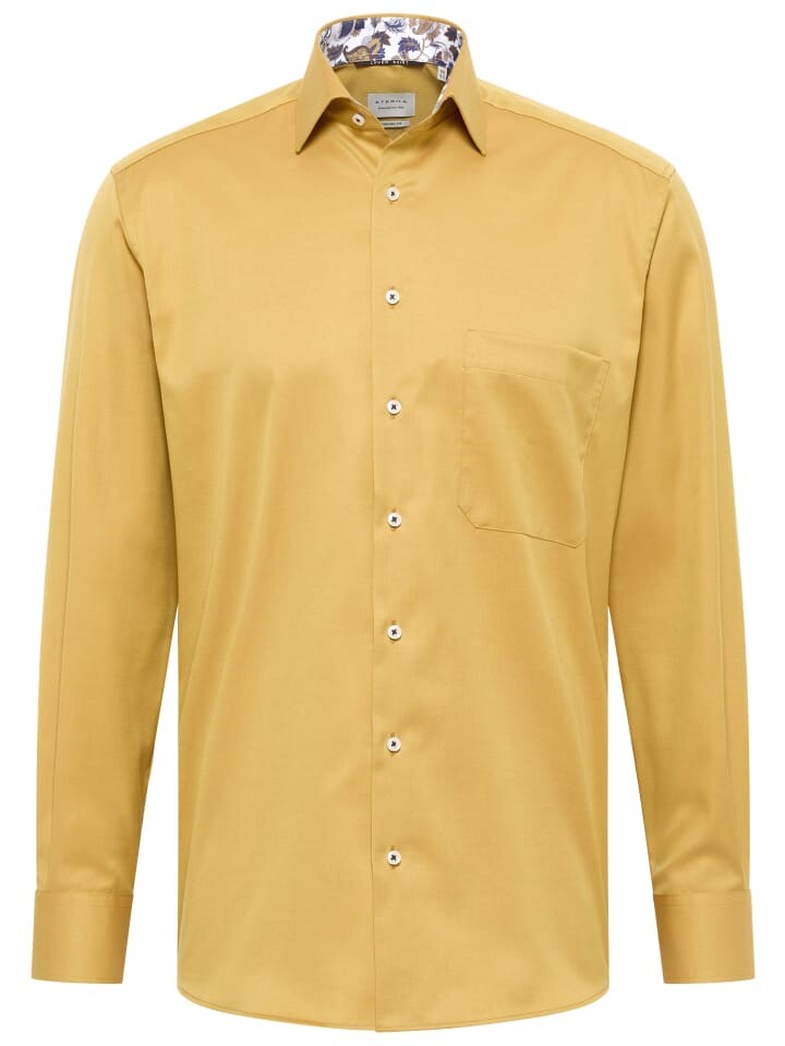 

Рубашка Eterna COMFORT FIT, цвет senfgelb