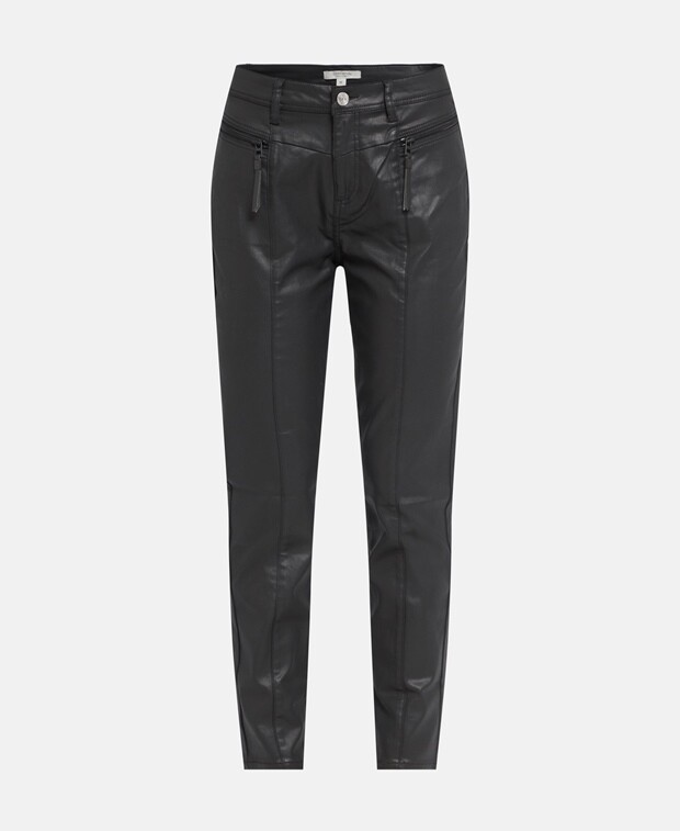 

Джинсы узкого кроя Comma, Casual Identity, черный