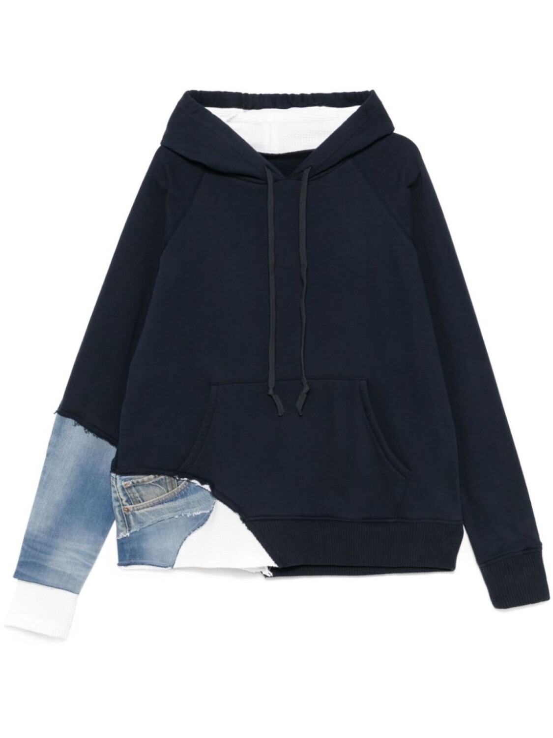 

Худи Fragment Greg Lauren, синий