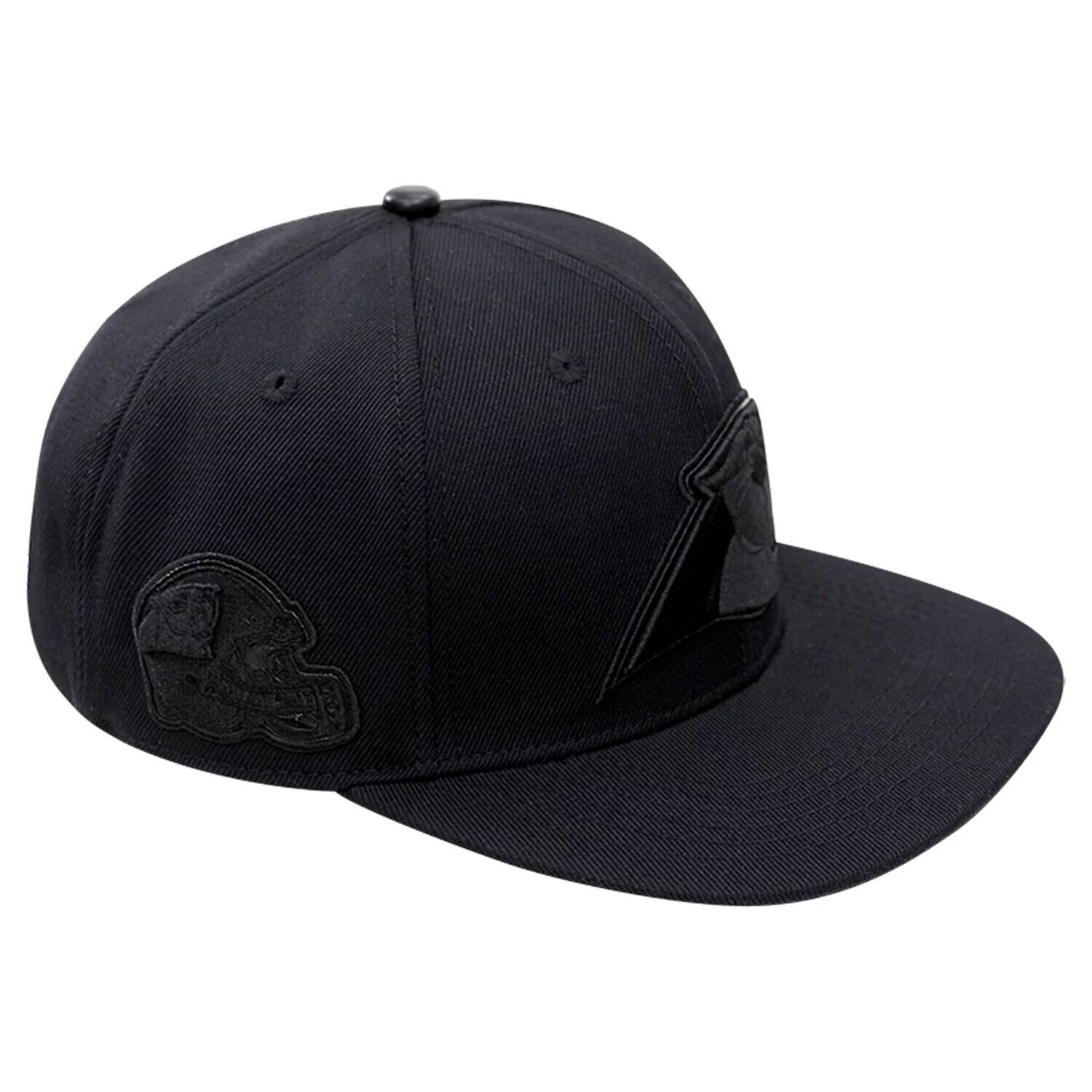 

Мужская кепка Pro Standard Carolina Panthers тройная черная Snapback