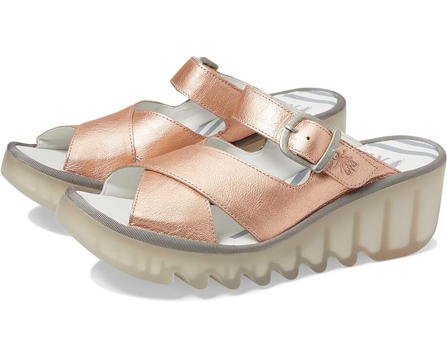 

Туфли FLY LONDON BOCY409FLY, цвет Blush Gold Idra